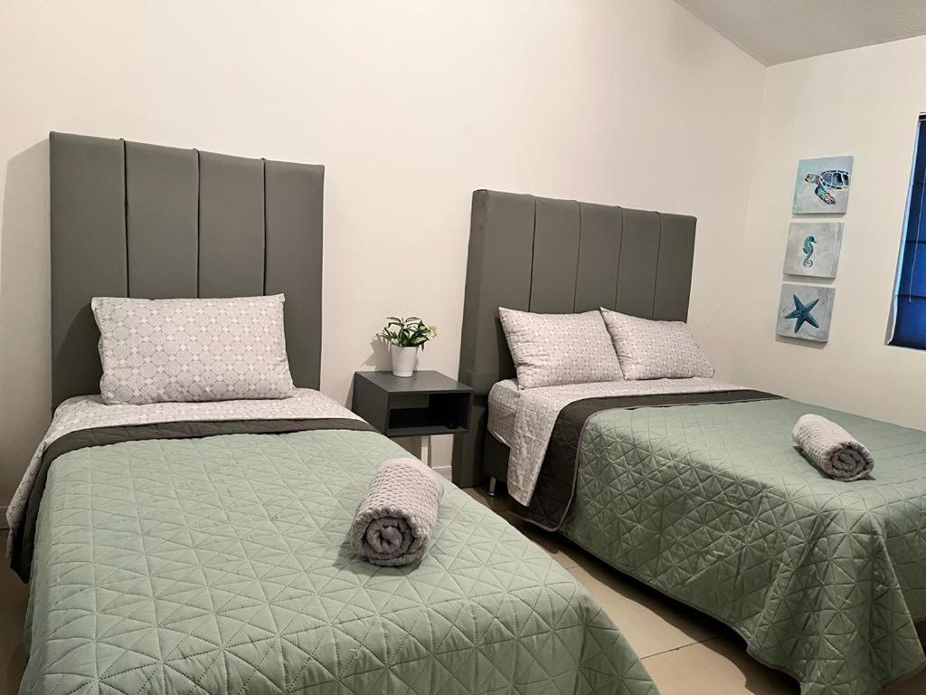 시우다드 후아레스 Bonanza Casa De Huespedes 아파트 외부 사진